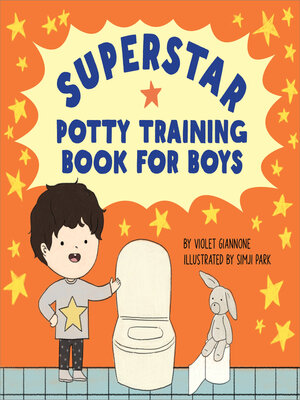 cover image of Superstar Potty Training Book for Boys